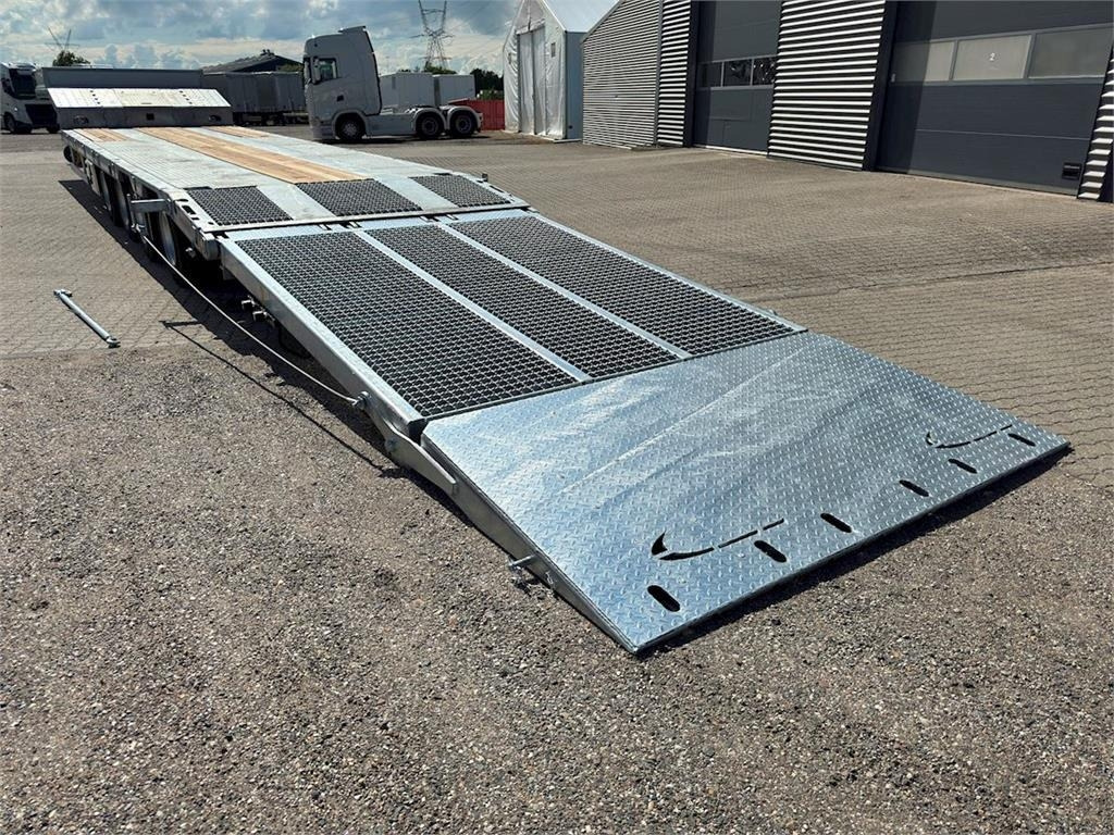 Hangler 4-aks 2-delt heldækkende rampe - Nizko noseča polprikolica: slika 5 Hangler 4-aks 2-delt heldækkende rampe - Nizko noseča polprikolica: slika 5