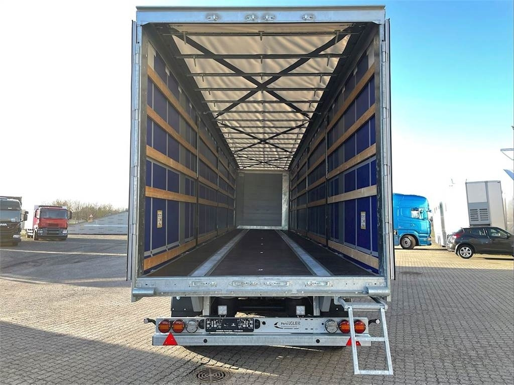 Hangler 4-aks Gardintrailer skydegardin DEMO - Polprikolica s ponjavo: slika 4 Hangler 4-aks Gardintrailer skydegardin DEMO - Polprikolica s ponjavo: slika 4