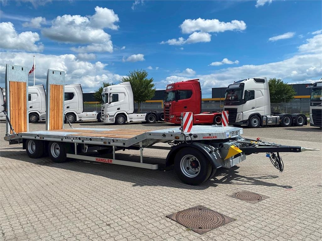 Hangler DTS 300 3 akslet med ramper - Nizko noseča prikolica: slika 2 Hangler DTS 300 3 akslet med ramper - Nizko noseča prikolica: slika 2