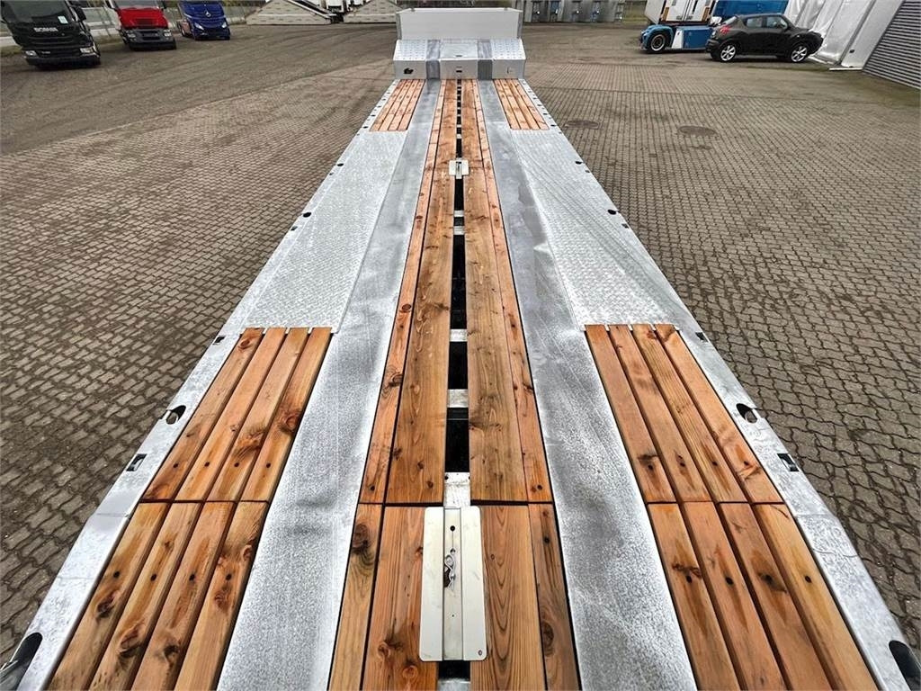 Hangler SDS-H 510-T 3-aks maskintrailer - dobbelt ramper - Nizko noseča polprikolica: slika 5 Hangler SDS-H 510-T 3-aks maskintrailer - dobbelt ramper - Nizko noseča polprikolica: slika 5