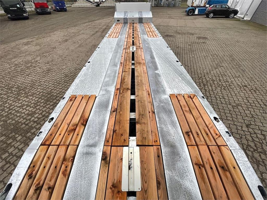 Hangler SDS-H 510-T 3-aks maskintrailer - dobbelt ramper - Nizko noseča polprikolica: slika 5 Hangler SDS-H 510-T 3-aks maskintrailer - dobbelt ramper - Nizko noseča polprikolica: slika 5