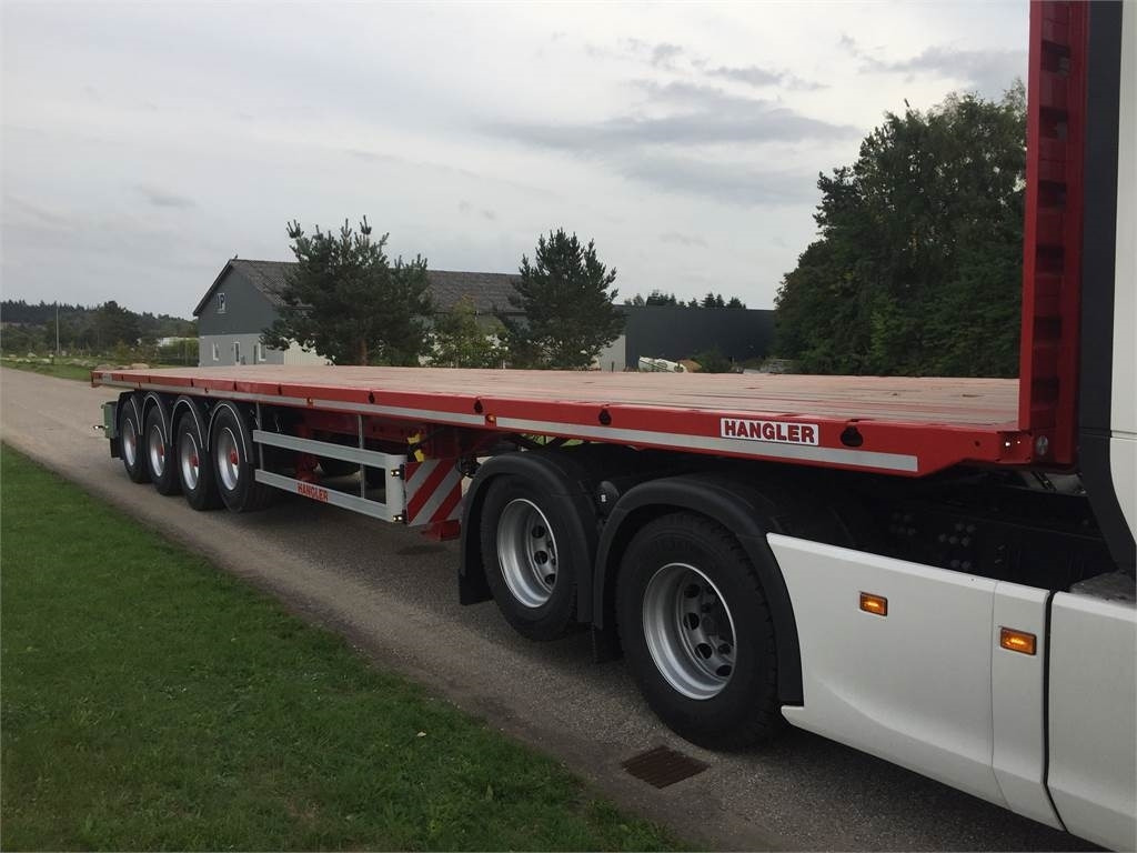 Hangler SVS 480 RH 200 4 akslet sværlast ligeud trailer - Polprikolica s kesonom: slika 2 Hangler SVS 480 RH 200 4 akslet sværlast ligeud trailer - Polprikolica s kesonom: slika 2