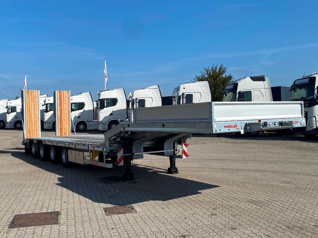 Hangler SVS 580 4 akslet galvaniseret - Nizko noseča polprikolica: slika 2 Hangler SVS 580 4 akslet galvaniseret - Nizko noseča polprikolica: slika 2