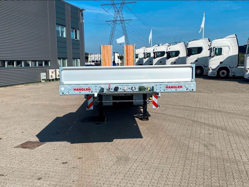 Hangler SVS 580 4 akslet galvaniseret - Nizko noseča polprikolica: slika 3 Hangler SVS 580 4 akslet galvaniseret - Nizko noseča polprikolica: slika 3