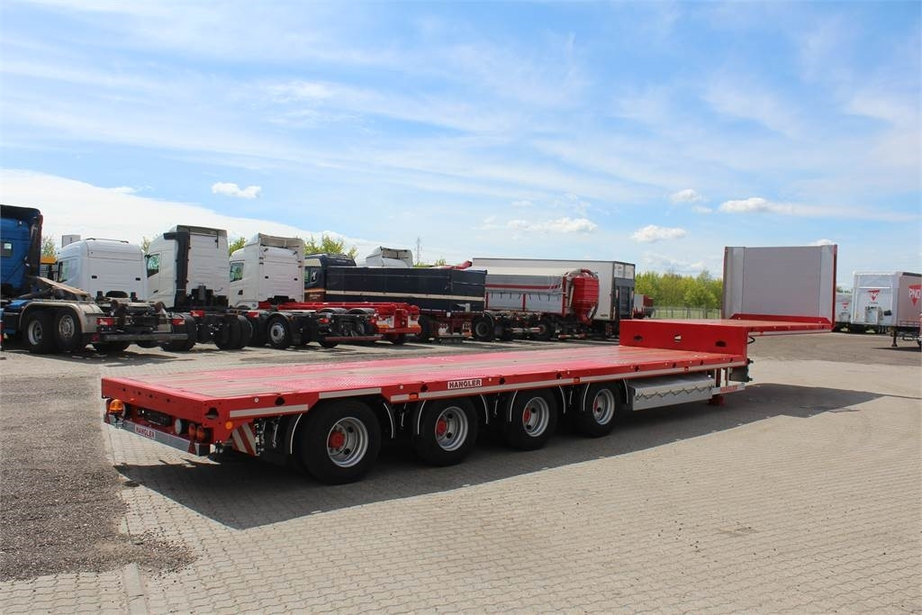Hangler SVS 580 T 4 akslet nedbygget - Nizko noseča polprikolica: slika 1 Hangler SVS 580 T 4 akslet nedbygget - Nizko noseča polprikolica: slika 1