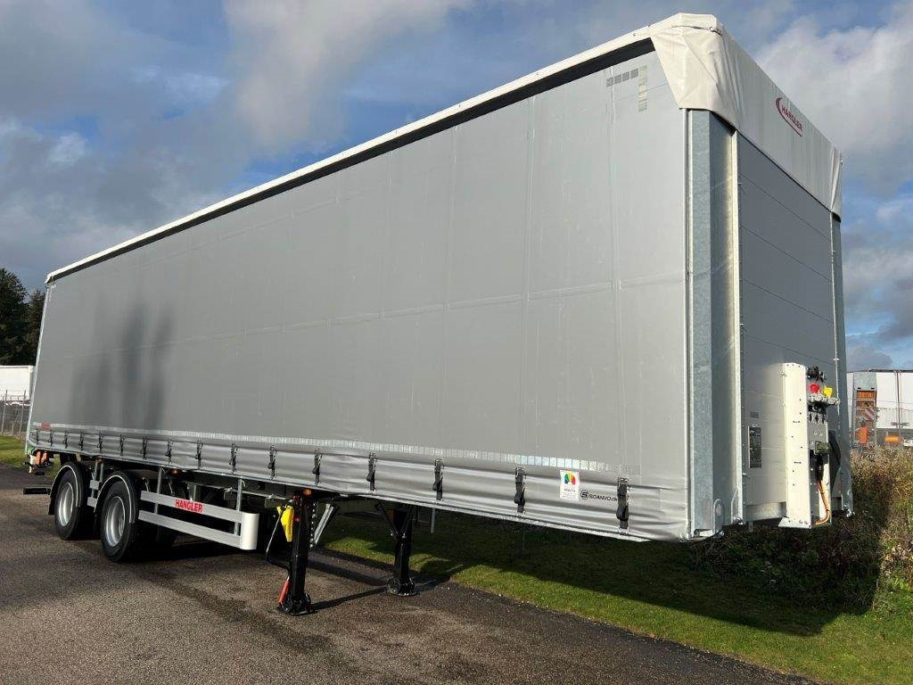 Hangler SZS-H 380 RoadRunner 27-pallers - Gardintrailer - Polprikolica s ponjavo: slika 5 Hangler SZS-H 380 RoadRunner 27-pallers - Gardintrailer - Polprikolica s ponjavo: slika 5