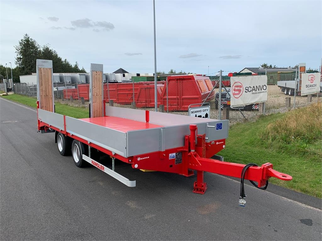 Hangler TPS-H 140 2 akslet kærre med ramper - Nizko noseča prikolica: slika 2 Hangler TPS-H 140 2 akslet kærre med ramper - Nizko noseča prikolica: slika 2