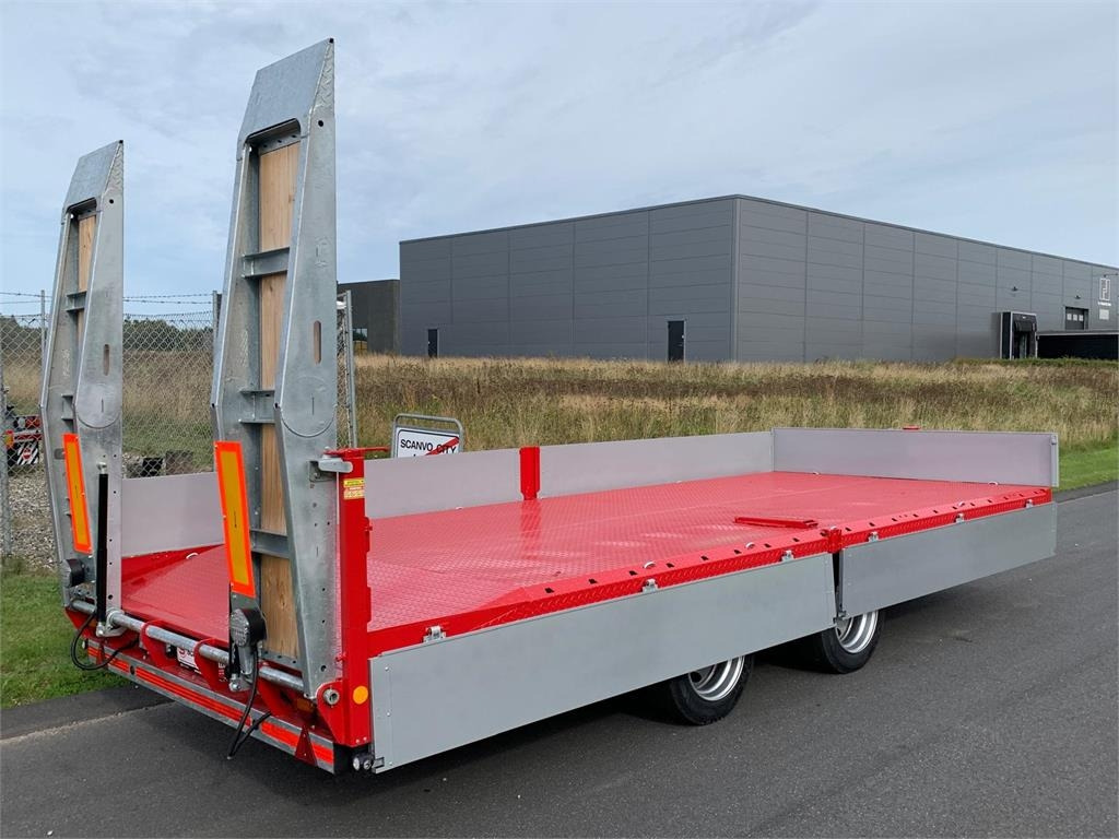 Hangler TPS-H 140 2 akslet kærre med ramper - Nizko noseča prikolica: slika 4 Hangler TPS-H 140 2 akslet kærre med ramper - Nizko noseča prikolica: slika 4