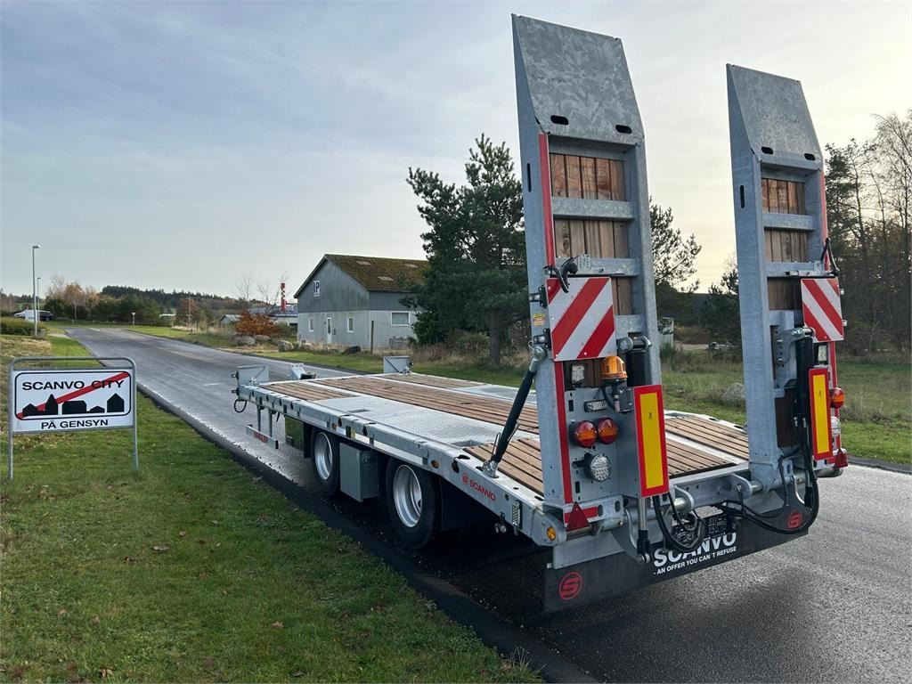 Hangler TPS-H 210 Jumbo-Z - 20 ton hydr. ramper - Nizko noseča prikolica: slika 4 Hangler TPS-H 210 Jumbo-Z - 20 ton hydr. ramper - Nizko noseča prikolica: slika 4