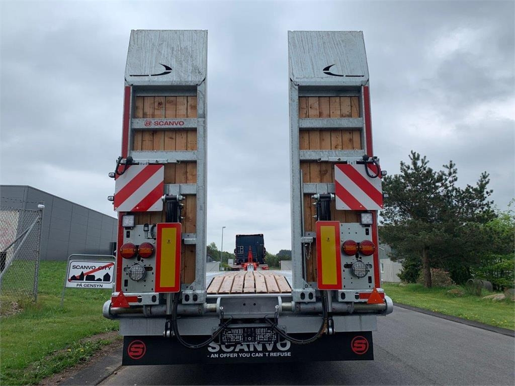 Hangler TPS-H 280 Jumbo-Z 3 akslet - Nizko noseča prikolica: slika 4 Hangler TPS-H 280 Jumbo-Z 3 akslet - Nizko noseča prikolica: slika 4