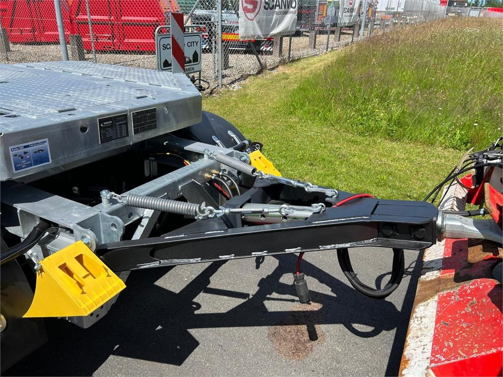 Hangler VTS-H 400 4 akslet - 2 delt ramper - Nizko noseča prikolica: slika 5 Hangler VTS-H 400 4 akslet - 2 delt ramper - Nizko noseča prikolica: slika 5