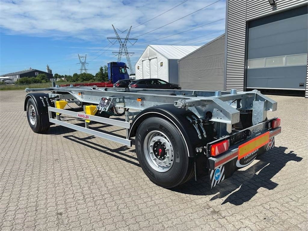 Hangler ZWP - H180 18 ton - Kontejnerska prikolica/ Prikolica z zamenljivim tovoriščem: slika 4 Hangler ZWP - H180 18 ton - Kontejnerska prikolica/ Prikolica z zamenljivim tovoriščem: slika 4