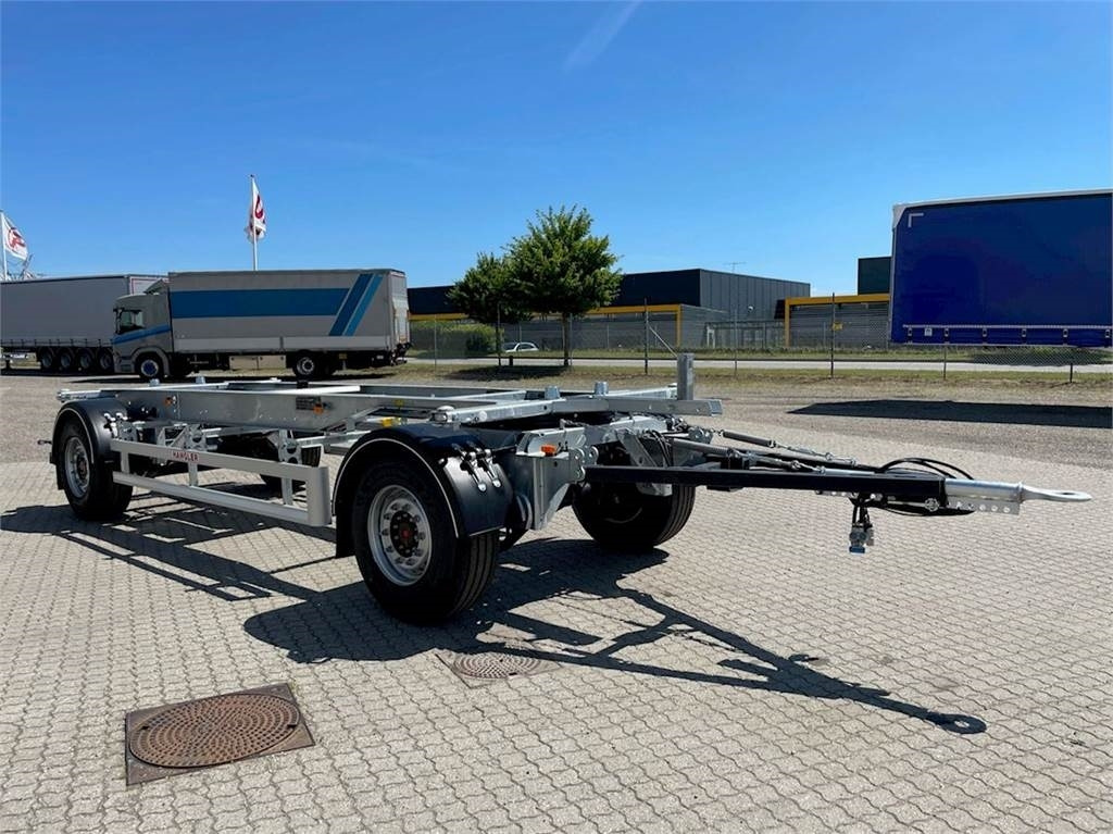 Hangler ZWP - H180 18 ton - Kontejnerska prikolica/ Prikolica z zamenljivim tovoriščem: slika 3 Hangler ZWP - H180 18 ton - Kontejnerska prikolica/ Prikolica z zamenljivim tovoriščem: slika 3