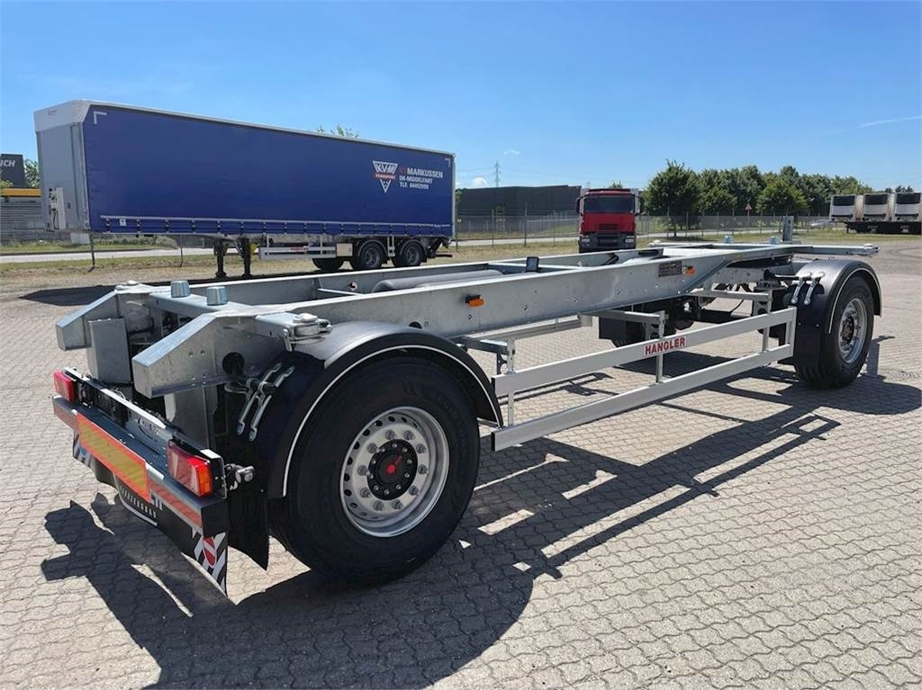 Hangler ZWP - H180 18 ton - Kontejnerska prikolica/ Prikolica z zamenljivim tovoriščem: slika 1 Hangler ZWP - H180 18 ton - Kontejnerska prikolica/ Prikolica z zamenljivim tovoriščem: slika 1