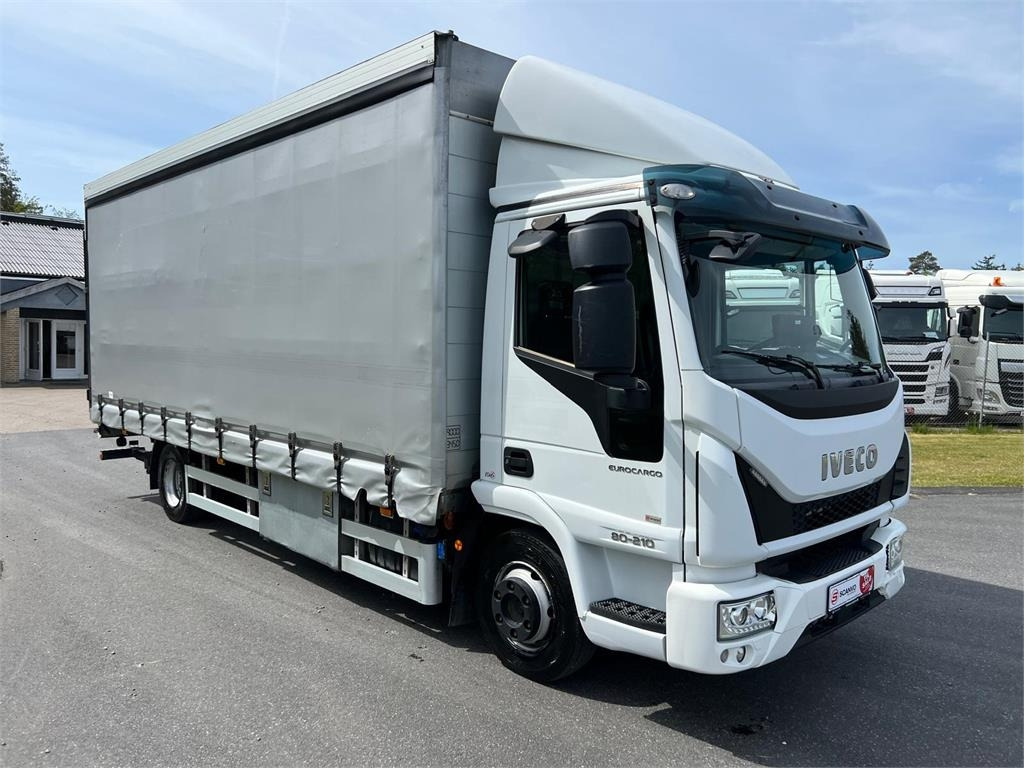 Iveco Eurocargo 8E21P 4x2 - Tovornjak s ponjavo: slika 2 Iveco Eurocargo 8E21P 4x2 - Tovornjak s ponjavo: slika 2