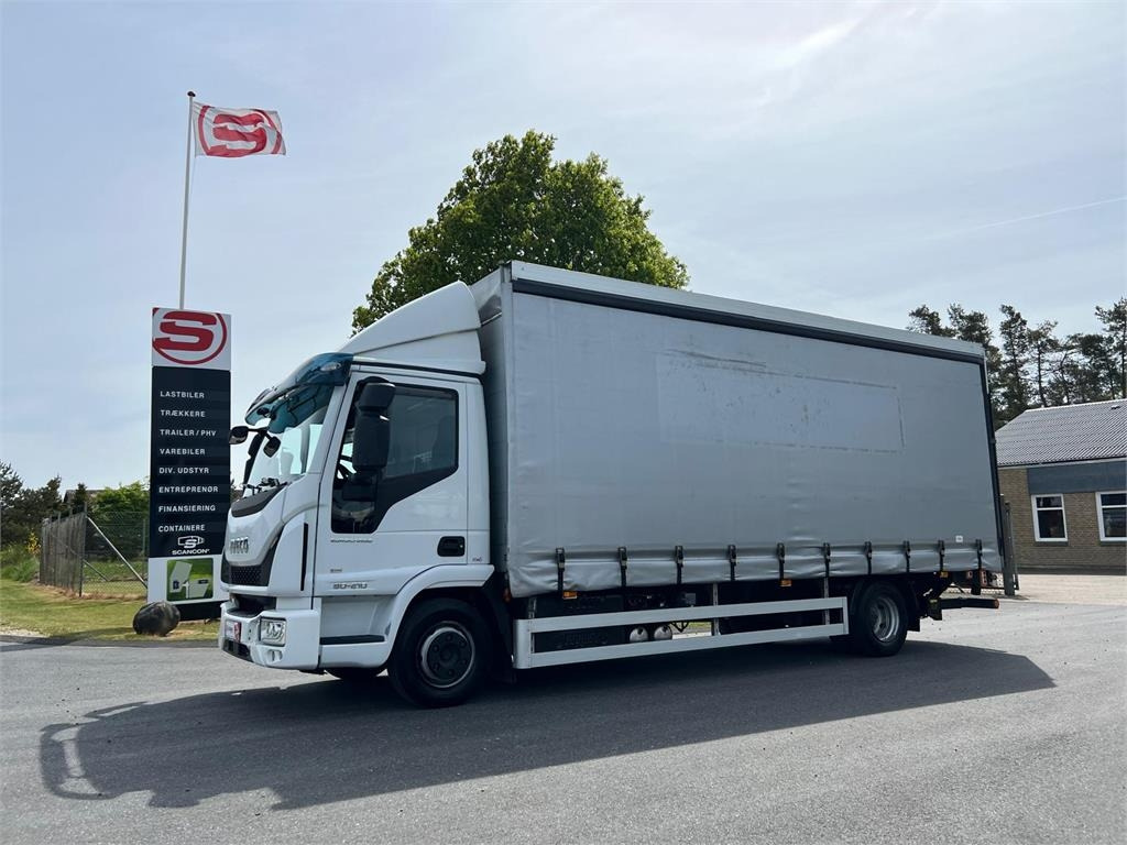 Iveco Eurocargo 8E21P 4x2 - Tovornjak s ponjavo: slika 1 Iveco Eurocargo 8E21P 4x2 - Tovornjak s ponjavo: slika 1