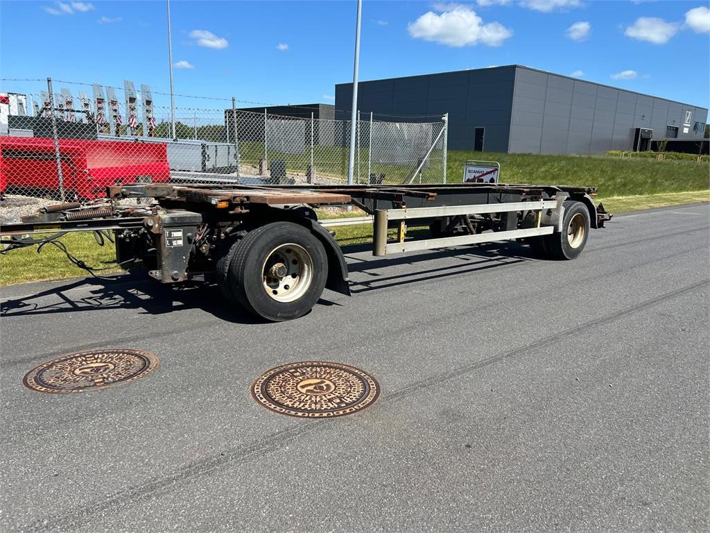 Kel-Berg 20 ton 7150 - 7450 mm containerlåse - Kontejnerska prikolica/ Prikolica z zamenljivim tovoriščem: slika 2 Kel-Berg 20 ton 7150 - 7450 mm containerlåse - Kontejnerska prikolica/ Prikolica z zamenljivim tovoriščem: slika 2