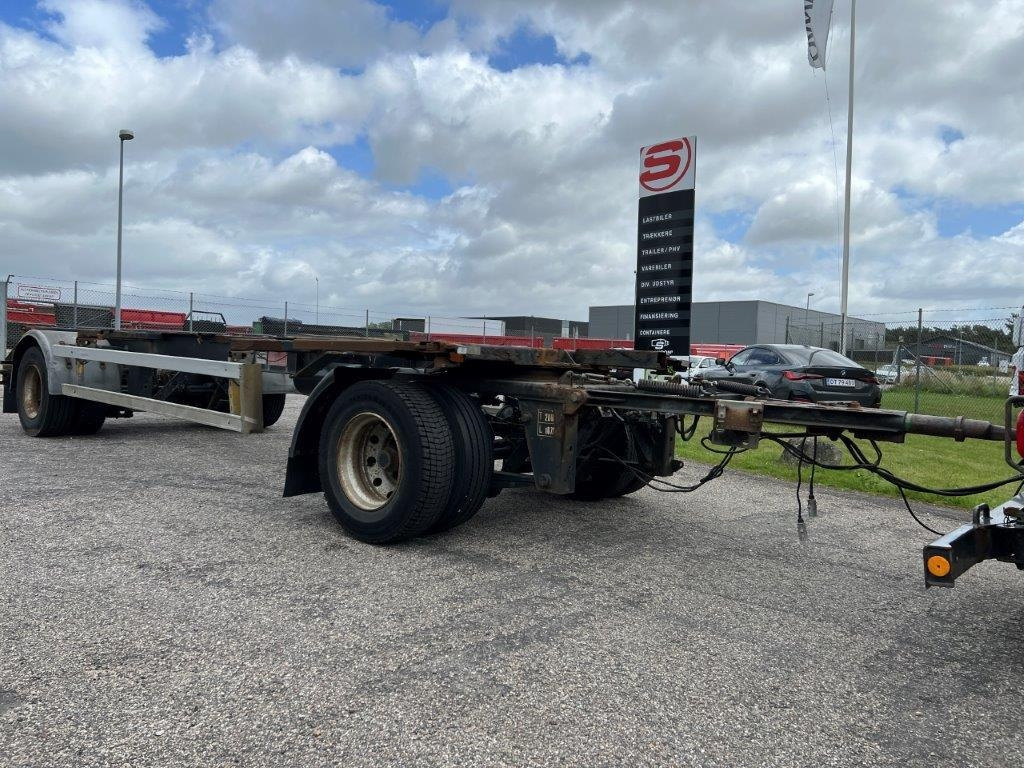 Kel-Berg 20 ton 7150 - 7450 mm containerlåse - Abrol/ Samonakladalec prikolica: slika 1 Kel-Berg 20 ton 7150 - 7450 mm containerlåse - Abrol/ Samonakladalec prikolica: slika 1