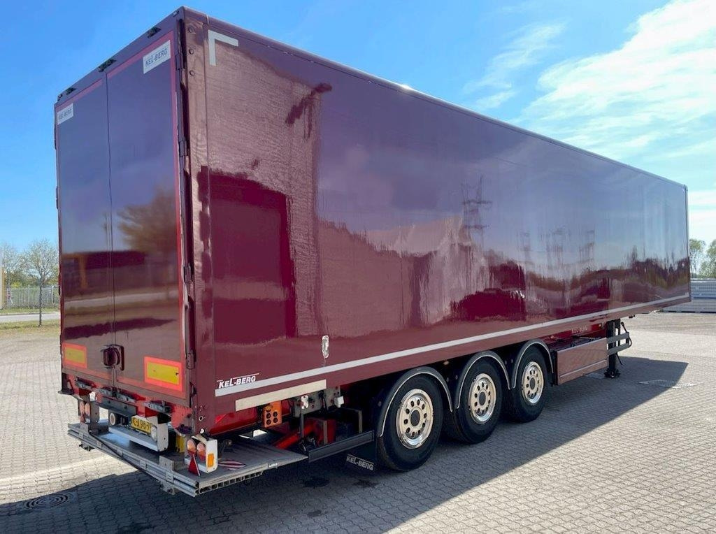 Kel-Berg 3-aks med folde-slædelift - Polprikolica zabojnik: slika 1 Kel-Berg 3-aks med folde-slædelift - Polprikolica zabojnik: slika 1