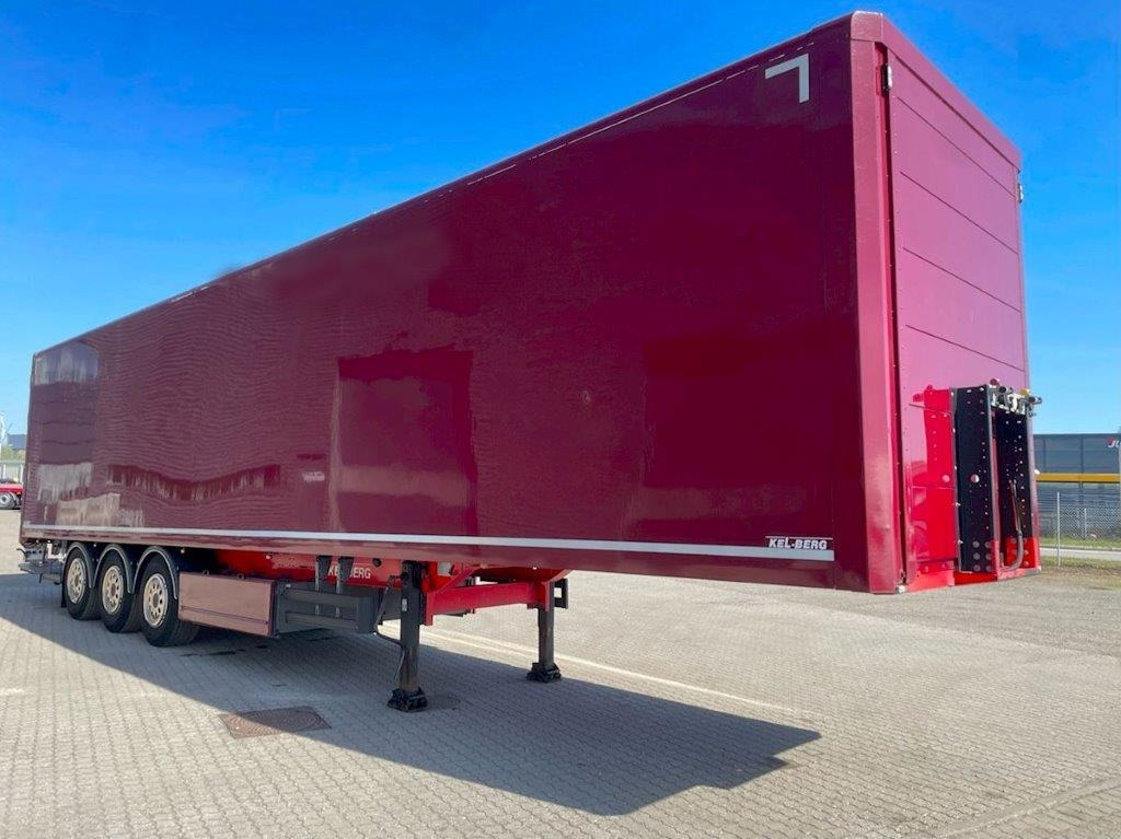 Kel-Berg 3-aks med folde-slædelift - Polprikolica zabojnik: slika 2 Kel-Berg 3-aks med folde-slædelift - Polprikolica zabojnik: slika 2