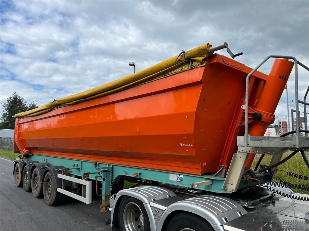 Kel-Berg 4 akslet - alu kasse + plastindlæg - Kiper polprikolica: slika 4 Kel-Berg 4 akslet - alu kasse + plastindlæg - Kiper polprikolica: slika 4