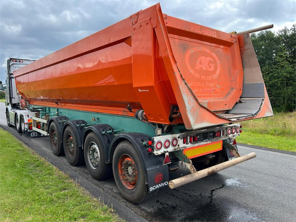 Kel-Berg 4 akslet - alu kasse + plastindlæg - Kiper polprikolica: slika 5 Kel-Berg 4 akslet - alu kasse + plastindlæg - Kiper polprikolica: slika 5