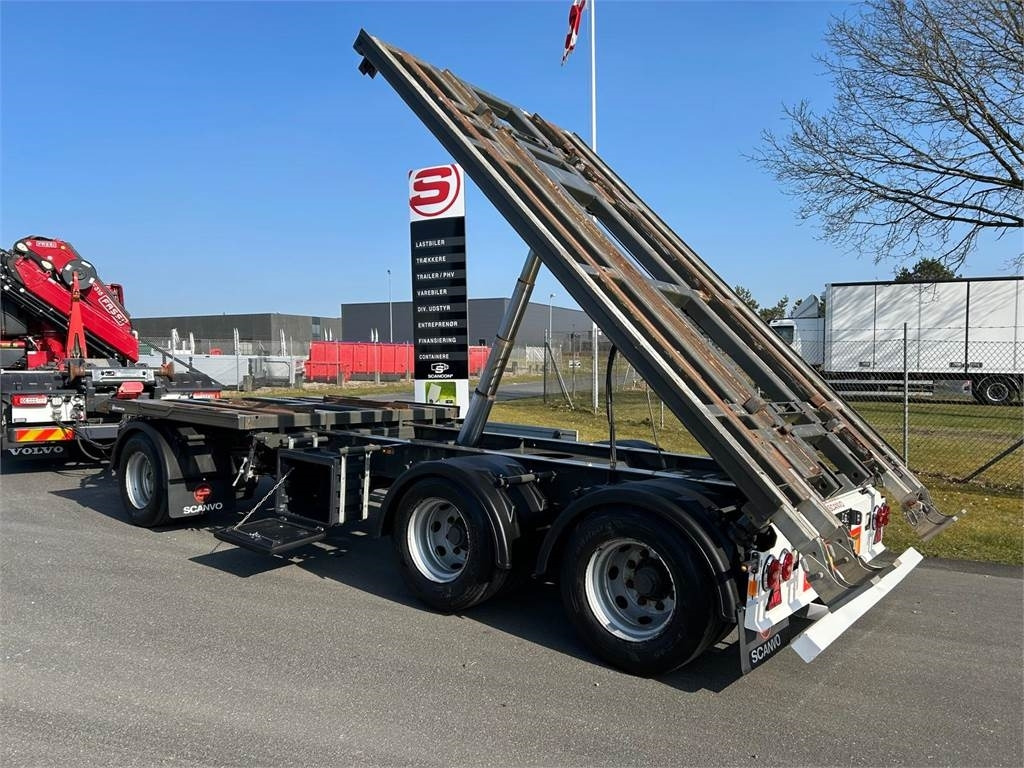 Kel-Berg T420 - 6,5 - 7,0 mtr. container - Abrol/ Samonakladalec prikolica: slika 1 Kel-Berg T420 - 6,5 - 7,0 mtr. container - Abrol/ Samonakladalec prikolica: slika 1