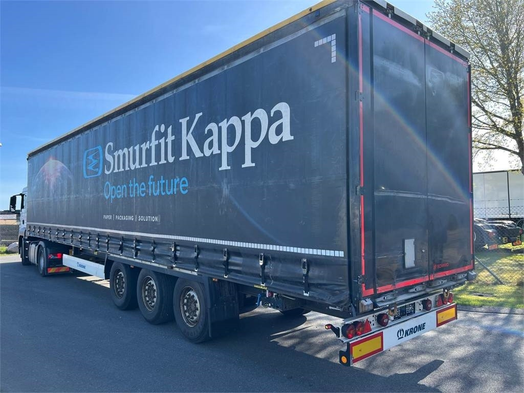Krone 13,6 mtr - Polprikolica s ponjavo: slika 1 Krone 13,6 mtr - Polprikolica s ponjavo: slika 1