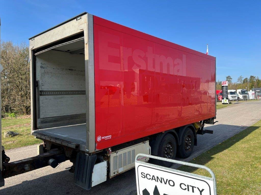 Krone ZZ-R 18 ton køle kasse - lift - Prikolica hladilnik: slika 3 Krone ZZ-R 18 ton køle kasse - lift - Prikolica hladilnik: slika 3