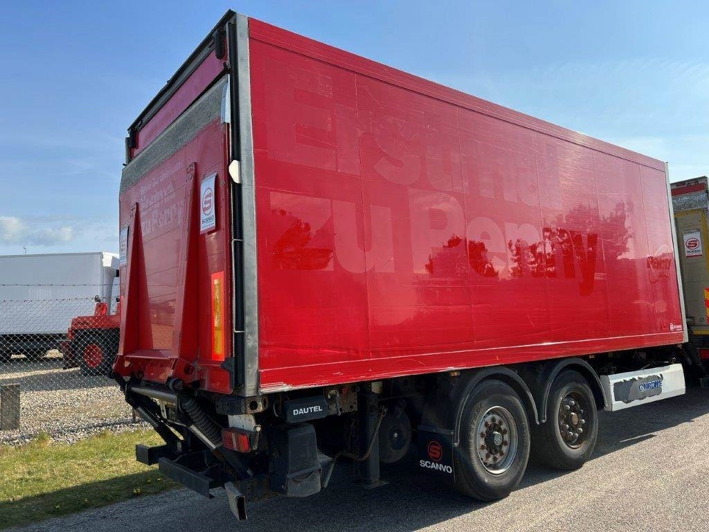 Krone ZZ-R 18 ton køle kasse - lift - Prikolica hladilnik: slika 5 Krone ZZ-R 18 ton køle kasse - lift - Prikolica hladilnik: slika 5