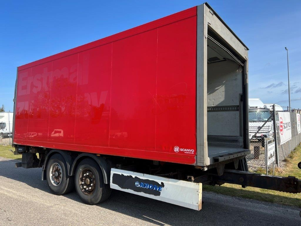Krone ZZ-R 18 ton køle kasse - lift - Prikolica hladilnik: slika 2 Krone ZZ-R 18 ton køle kasse - lift - Prikolica hladilnik: slika 2