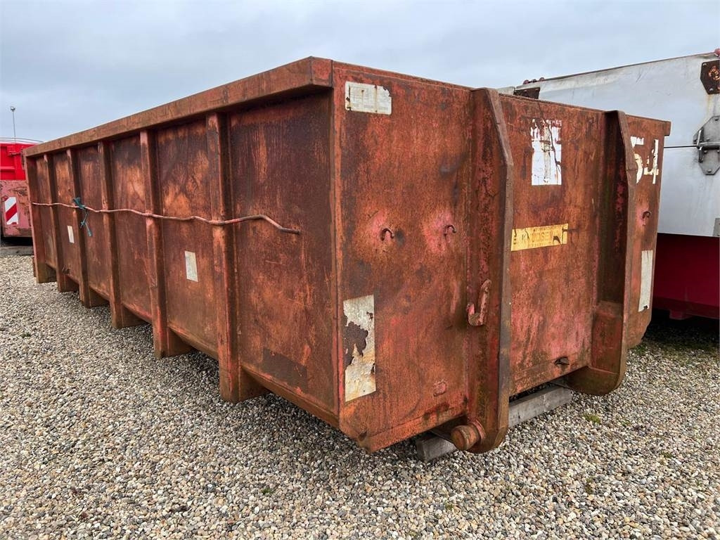 Lasto S4915 - 4900 mm 15 m3 - Odprti keson: slika 1 Lasto S4915 - 4900 mm 15 m3 - Odprti keson: slika 1