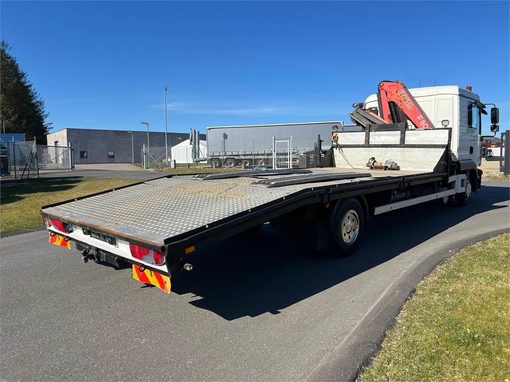 MAN TGL 12-240 4x2 BL - Fassi kran - Tovornjak avtotransporter: slika 3 MAN TGL 12-240 4x2 BL - Fassi kran - Tovornjak avtotransporter: slika 3