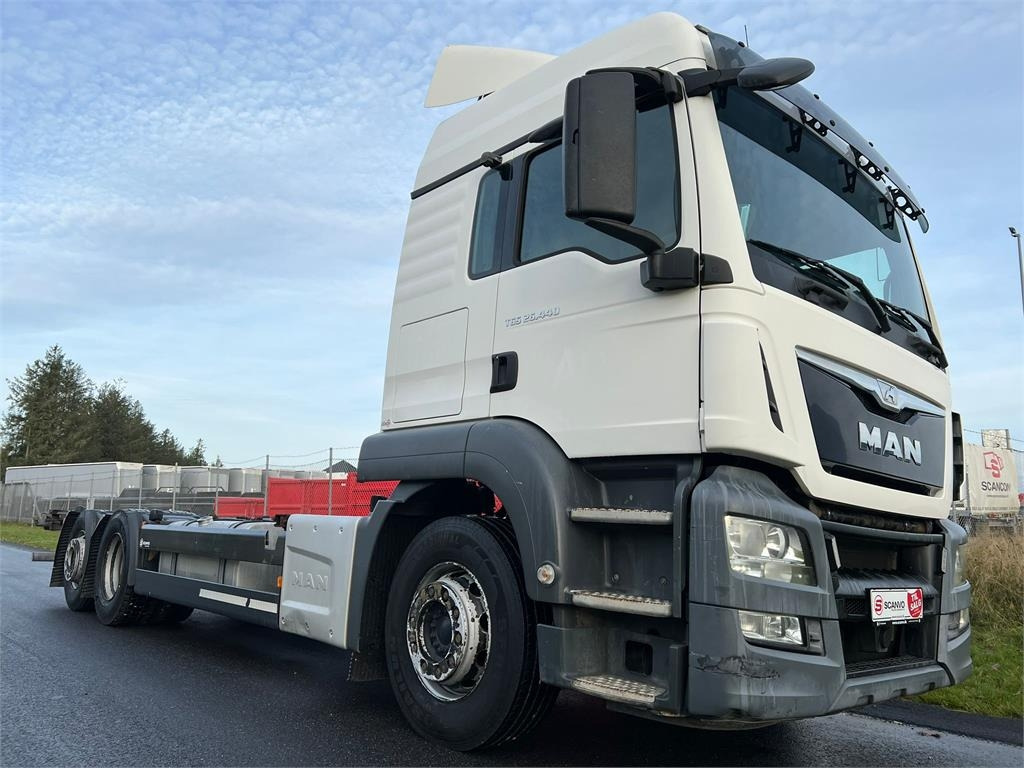 MAN TGS 26-440 6x2-4 LL - Kontejnerski tovornjak/ Tovornjak z zamenljivim tovoriščem: slika 1 MAN TGS 26-440 6x2-4 LL - Kontejnerski tovornjak/ Tovornjak z zamenljivim tovoriščem: slika 1