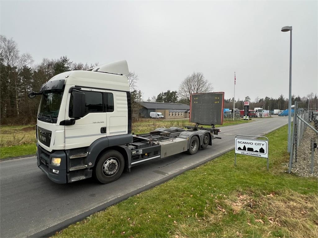 MAN TGS 26-500 6x2-4 LL - Kontejnerski tovornjak/ Tovornjak z zamenljivim tovoriščem: slika 1 MAN TGS 26-500 6x2-4 LL - Kontejnerski tovornjak/ Tovornjak z zamenljivim tovoriščem: slika 1