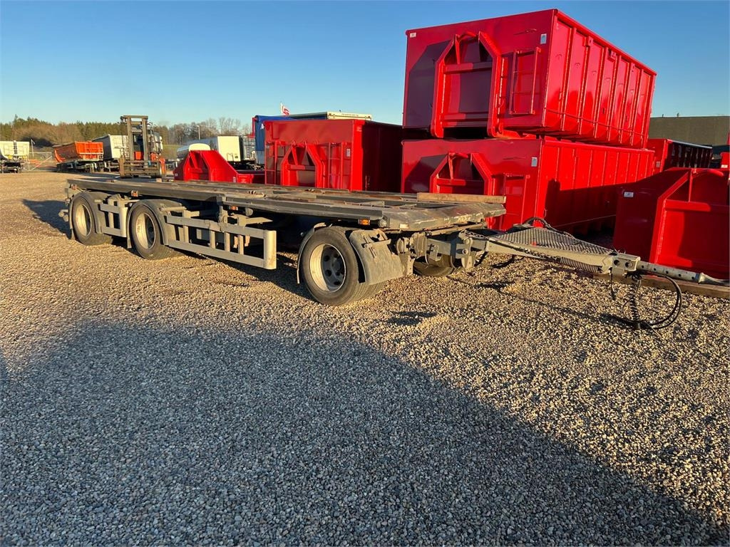 MTDK AO370 - 7,0 - 7,5 mtr. container - Abrol/ Samonakladalec prikolica: slika 4 MTDK AO370 - 7,0 - 7,5 mtr. container - Abrol/ Samonakladalec prikolica: slika 4