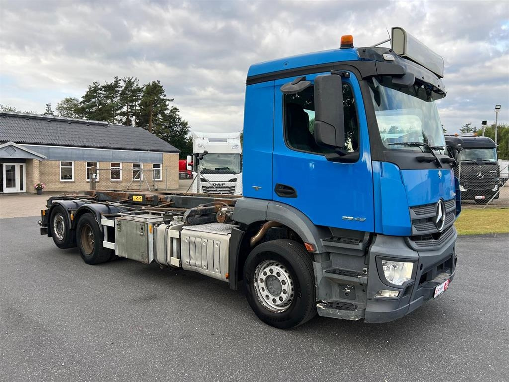 Mercedes-Benz Antos 2546 L - Komunalni tovornjak: slika 3 Mercedes-Benz Antos 2546 L - Komunalni tovornjak: slika 3