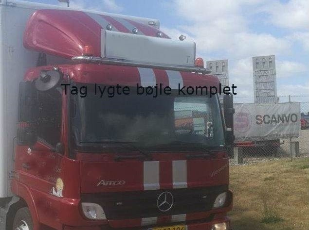 Mercedes-Benz Atego lygtebøjle med lyskasse rotorblink - Smernik za Tovornjak: slika 2 Mercedes-Benz Atego lygtebøjle med lyskasse rotorblink - Smernik za Tovornjak: slika 2