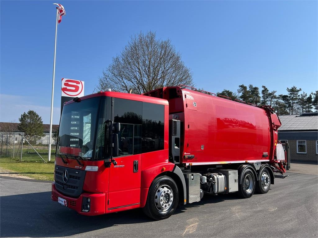 Mercedes-Benz Econic 2630L ENA 4 kammer NTM - Smetarski tovornjak: slika 2 Mercedes-Benz Econic 2630L ENA 4 kammer NTM - Smetarski tovornjak: slika 2