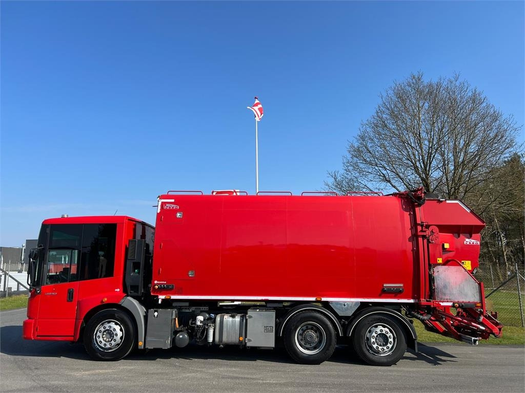 Mercedes-Benz Econic 2630L ENA 4 kammer NTM - Smetarski tovornjak: slika 4 Mercedes-Benz Econic 2630L ENA 4 kammer NTM - Smetarski tovornjak: slika 4