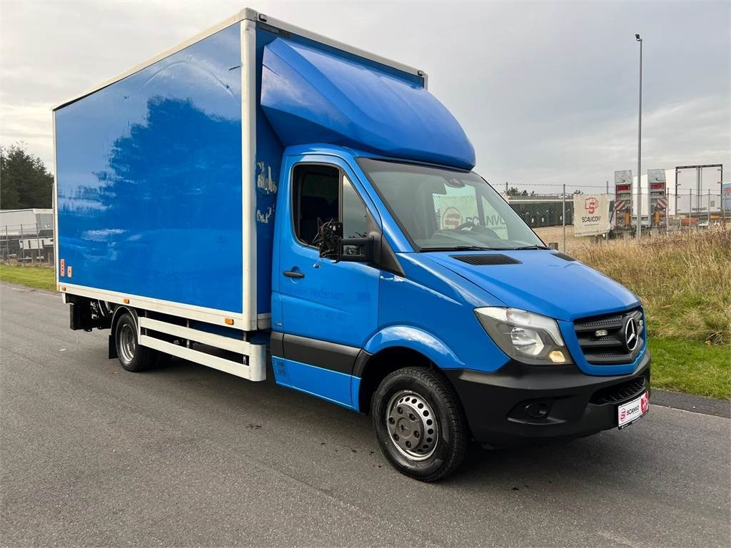 Mercedes-Benz Sprinter 516 CDI - Tovornjak zabojnik: slika 1 Mercedes-Benz Sprinter 516 CDI - Tovornjak zabojnik: slika 1