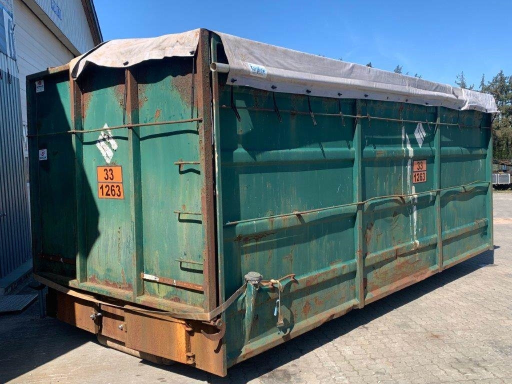 Micodan A-S S6033 container med dobbelt bund - Zamenljivo tovorišče - zaboj: slika 3 Micodan A-S S6033 container med dobbelt bund - Zamenljivo tovorišče - zaboj: slika 3