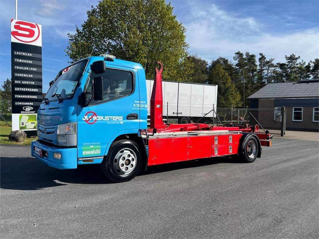 Mitsubishi Fuso CANTER 9C150 - Kotalni prekucni tovornjak: slika 1 Mitsubishi Fuso CANTER 9C150 - Kotalni prekucni tovornjak: slika 1