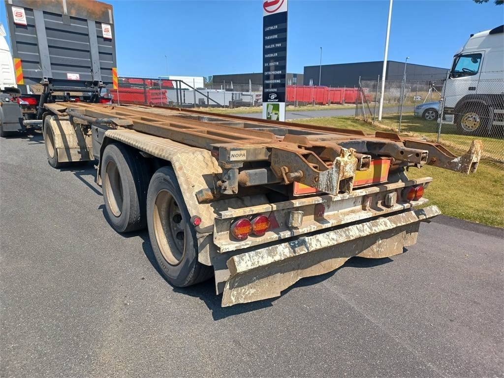 Nopa 6,5 - 7,0 mtr container - 3 vejs tip - Kontejnerska prikolica/ Prikolica z zamenljivim tovoriščem: slika 2 Nopa 6,5 - 7,0 mtr container - 3 vejs tip - Kontejnerska prikolica/ Prikolica z zamenljivim tovoriščem: slika 2
