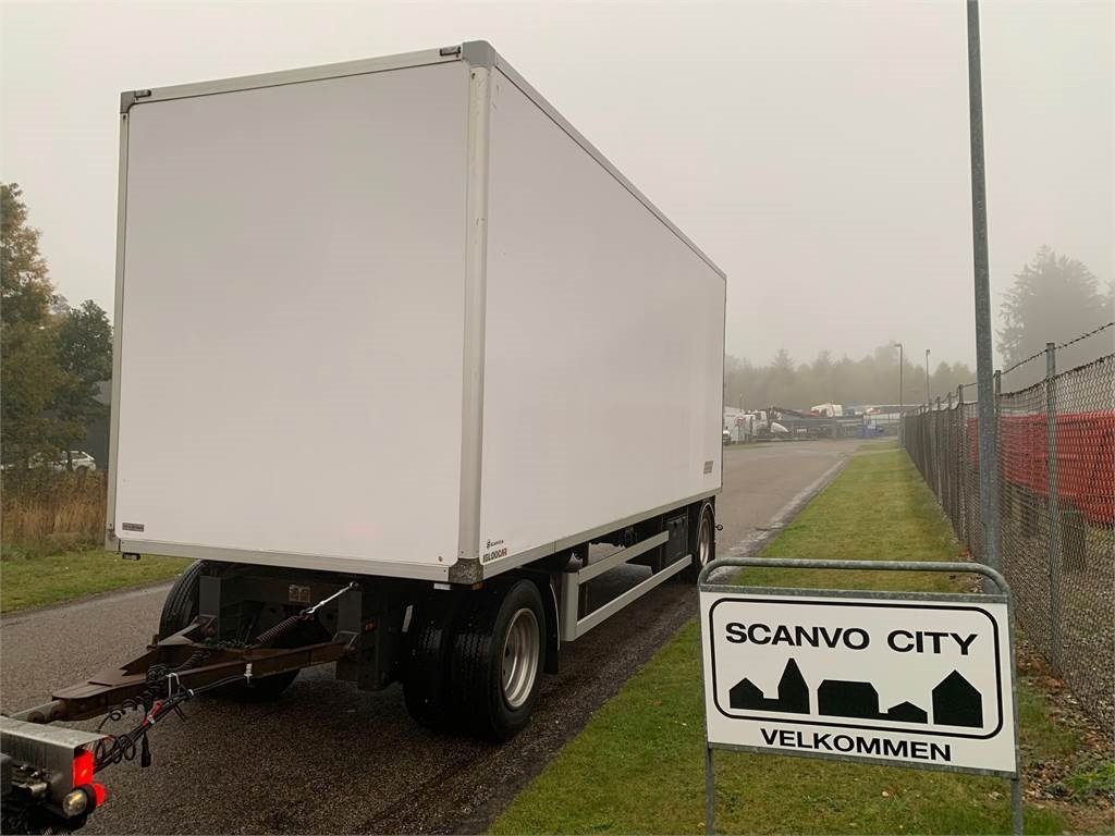 Renders 20 ton - boks med dobbelt dæk - Prikolica zabojnik: slika 5 Renders 20 ton - boks med dobbelt dæk - Prikolica zabojnik: slika 5
