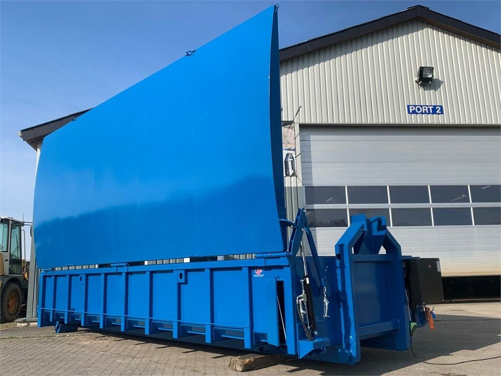 Scancon 12m3 container m-hydraulisk låg- Model SHL - Ladijski kontejner: slika 4 Scancon 12m3 container m-hydraulisk låg- Model SHL - Ladijski kontejner: slika 4