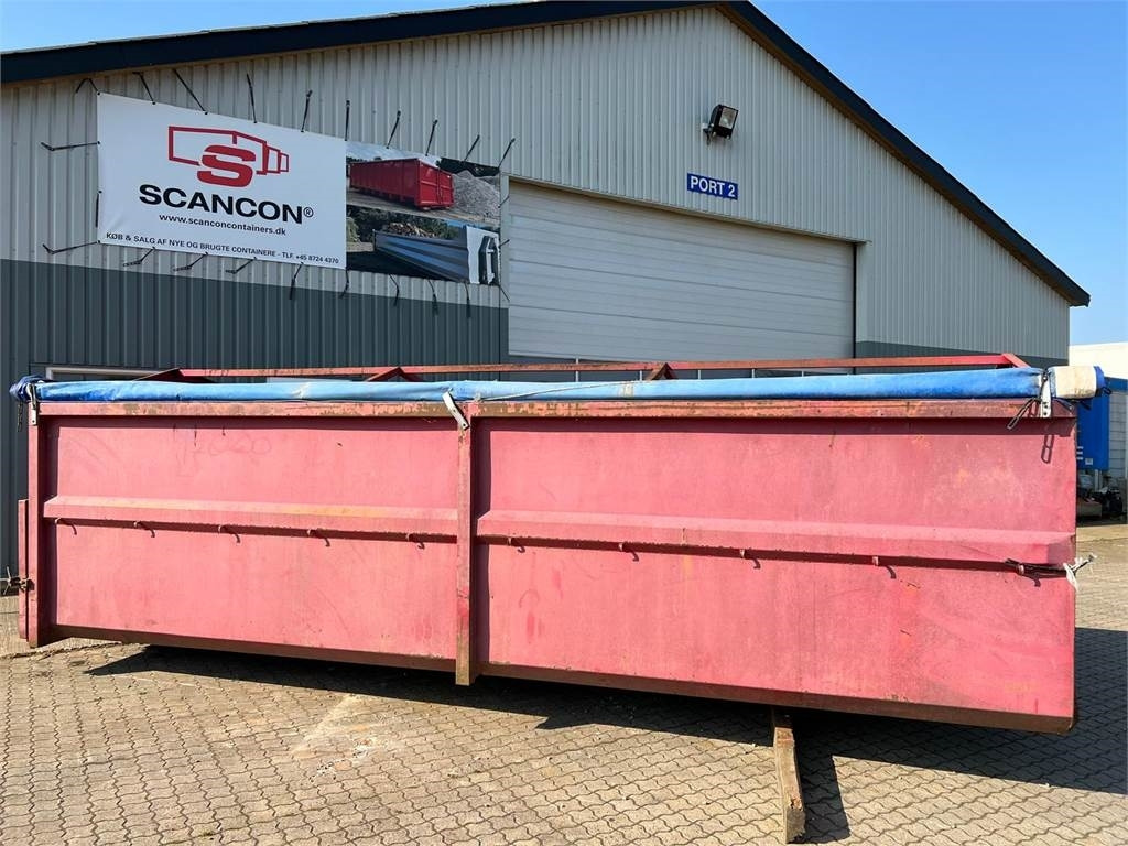 Scancon 5850mm - 19,5m3 - Odprti keson: slika 3 Scancon 5850mm - 19,5m3 - Odprti keson: slika 3