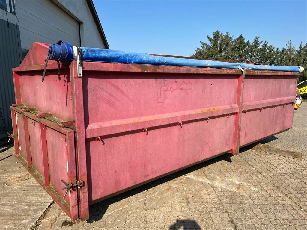 Scancon 5850mm - 19,5m3 - Odprti keson: slika 4 Scancon 5850mm - 19,5m3 - Odprti keson: slika 4