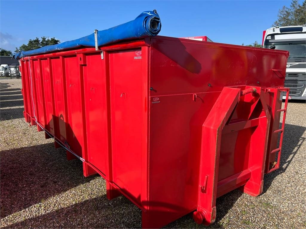 Scancon S6024K - rullepresenning (demo model) - Odprti keson: slika 1 Scancon S6024K - rullepresenning (demo model) - Odprti keson: slika 1