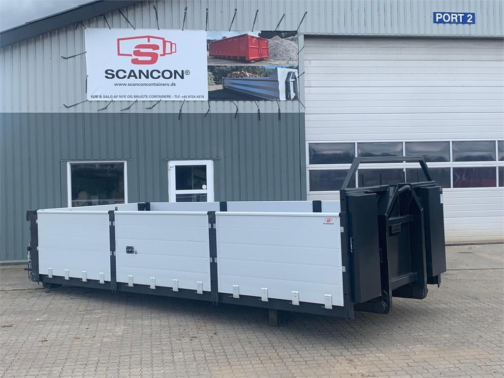 Scancon SAL5513 - 5500 mm alu lad + aut. bagsmæk - Odprti keson: slika 1 Scancon SAL5513 - 5500 mm alu lad + aut. bagsmæk - Odprti keson: slika 1